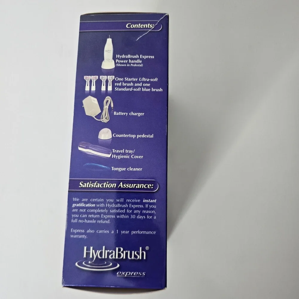 HydraBrush express fully